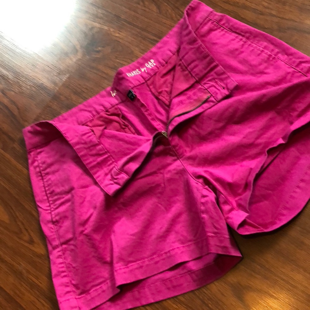 Hot Pink Gap Shorts